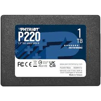 Patriot P220 1TB SATA3 SSD 2.5", 77359