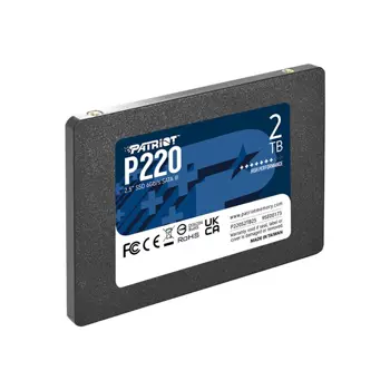 PATRIOT P220 SSD 2TB SATA 550/500MB/s, P220S2TB25