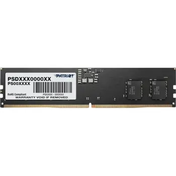 Patriot Signature, DDR5 16GB (1x16), 5600Mhz, PSD516G56002