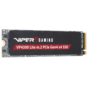Patriot VP4300 LITE, R7400/W6400, 4TB, M.2 NVMe, VP4300L4TBM28H
