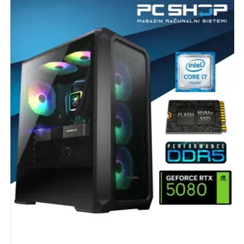PC Računalo MagazinRS Gamer (Intel i7 14700K, Nvidia RTX 5080, 32GB DDR5 RAM, SSD NVMe 1TB)
