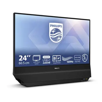 Philips 24B2D5300 24", 2xHDMI, 2xUSB-C, 120Hz, DUO, 24B2D5300/00