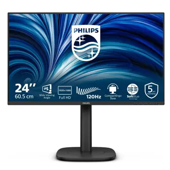 Philips 24B2N3200J 23,8", HDMI, DP, HAS, zvuč.,USB, 24B2N3200J/00