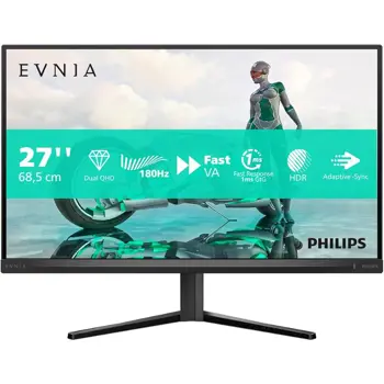Philips 27M2N3500NL VA 27", QHD, 2xHDMI, DP, 180Hz, 27M2N3500NL/00