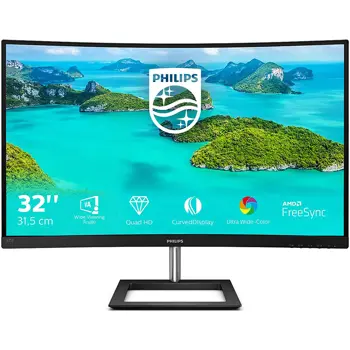 Philips 325E1C, QHD, VGA, HDMI, DP, 325E1C/00