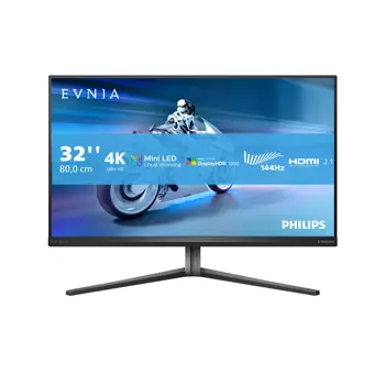 Philips 32M2N6800M 31,5" 4K 2xHDMI, DP, HAS, 144Hz, 32M2N6800M/00