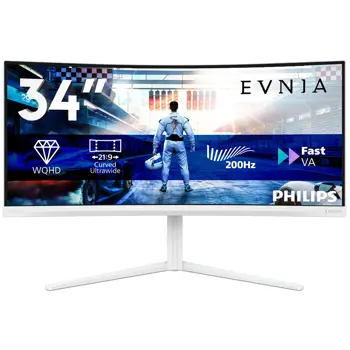 Philips 34M2C5601QA 34", 2xHDMI, DP, USB-C, 200Hz, 34M2C5601QA/00