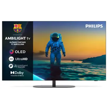Philips 65OLED820, 164cm, 4K, 4xHDMI, 2xUSB, Ambl, 65OLED820