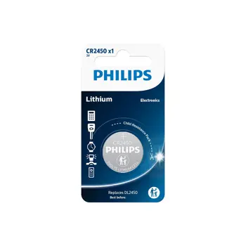 Philips baterija CR2450, CR2450/10B