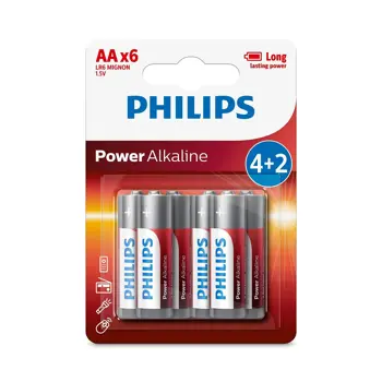 Philips baterije AA, 4+2 komada, LR6P6BP/00