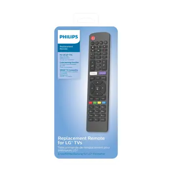 Philips daljinski upravljač za LG TVe SRP4030, SRP4030/10