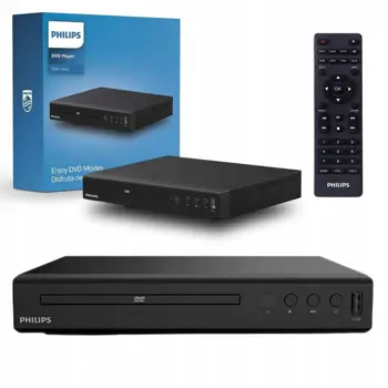 Philips DVD player TAEP200, crni, TAEP200/12