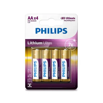 Philips Lithium ultra baterije AA, 4 komada, FR6LB4A/00