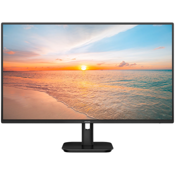 Philips Monitor 1000 Series 27E1N1100A 27 IPS, 1920x1080 (Full HD), 100Hz, 1ms MPRT, 250 cd/m², 1300:1, HDMI, VGA, Built-in Speakers, Black, 3-year warranty, 27E1N1100A/00