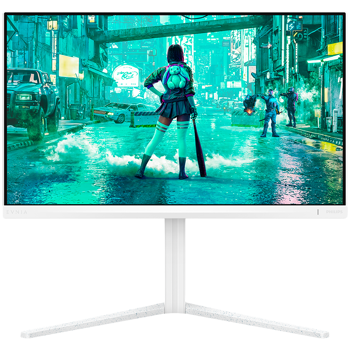 PHILIPS Montor LED 24M2N3201A FAST IPS Gaming 180Hz 300cd 1000:1 1ms 2xHDMI 1xDP Speakers Full Ergo White, 24M2N3201A/00