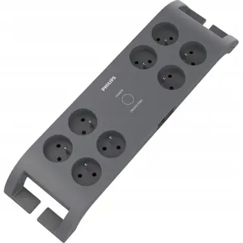Philips prednaponska zaštita SPN3180A, 8 utičnica, SPN3180A/58