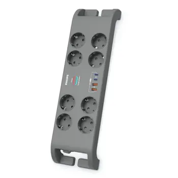 Philips prednaponska zaštita SPN8180GA/58, 8+4 USB, PN8180GA/58