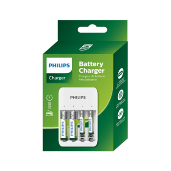 Philips punjač za baterije SCB4013NB, SCB4013NB/00