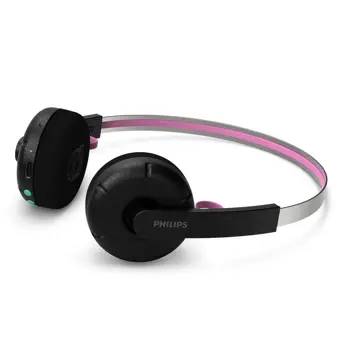 Philips retro BT/USB-C slušalice Ringo Duo, crne, TAMS1BK/00