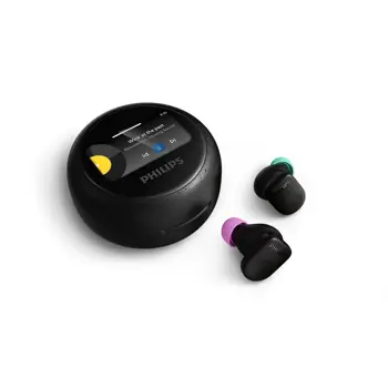 Philips retro in-ear BT slušalice TAMS3BK, crne, TAMS3BK/00