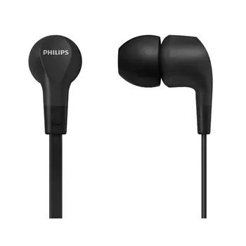 Philips žičane slušalice TAE1105BK, crne, TAE1105BK/00
