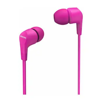 Philips žičane slušalice TAE1105PK, roze, TAE1105PK/00
