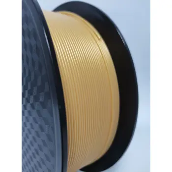 PLA filament 1.75 mm, 1 kg, pearl gold
