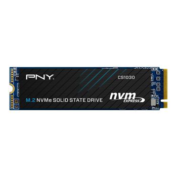 PNY 500GB SSD PCIe NVMe M.2 2280 Gen3 (CS1030), 77512
