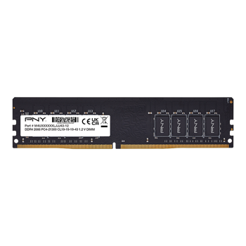 PNY DIMM 16GB DDR4 2666MHz (MD16GSD42666-SB), 76876