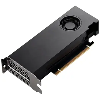 PNY GPU NVIDIA A2000 VCNRTXA2000-SB 6GB GDDR6 192-bit, 4x mDP, LP bracket, VCNRTXA2000-SB