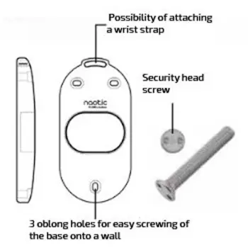 Port baza za otključavanje s mag. zatvaranjem, 903014