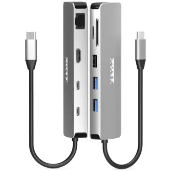 Port docking 1X4K USB-C 9 devices 85W, 900164