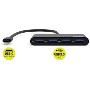 Port HUB USB-C 4X USB-A 3.0 ports, 900123