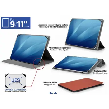 Port navlaka za tablet Noumea II 9/11", roza, 201327