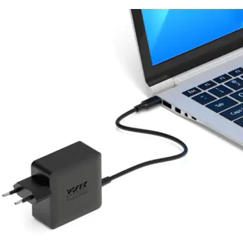 Port punjač 65W typeC GaN2,fiksni USB-C kabel 1.5m, 904065CWEU