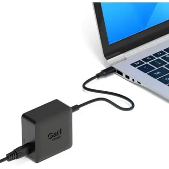 Port punjač 65W typeC GaN2,USB-C, AC kabel >2m, 904065CEU