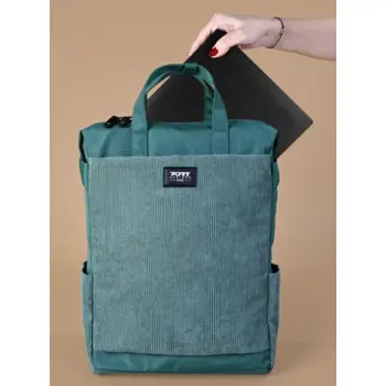 Port ruksak MILANO II ECO 14/16", zeleni, 140726