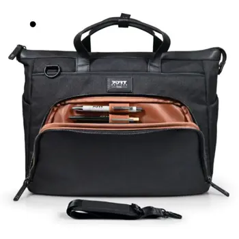 Port torba MUSE TL ECO 16" + neseser, crna, 135181
