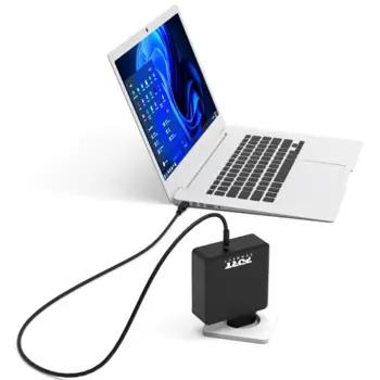 Port univerzalni punjač 65W type C za prijenosnike, 900097