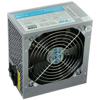 Power Supply AKYGA AK-B1-450 Basic 450W, DC 3.3/5/±12V, 1x120, w/o power cord, AKB1450
