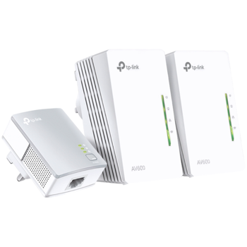 Powerline 600 Wi-Fi 3-pack Kit, TL-WPA4220 TKIT