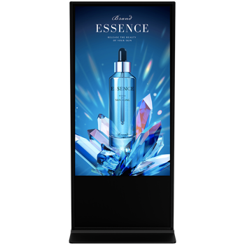 Prestigio Solutions IDS Indoor Totem Vertical 65 inches, 4K (2160x3840), Android 11: RK3399B/4GB/64GB, IR10TP, Power Plug EU, PSTI65A1S0