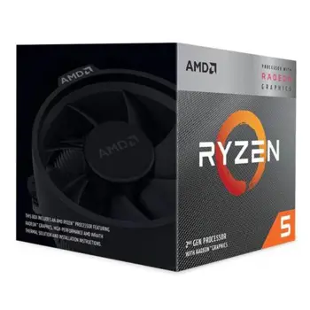 Procesor AMD Ryzen 5 3400G, YD3400C5FHBOX