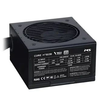 PSU MS CORE M750B, MSC20012