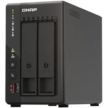 QNAP 2-Bay Diskstation TS-253E-8G, QNP-TS-253E-8G