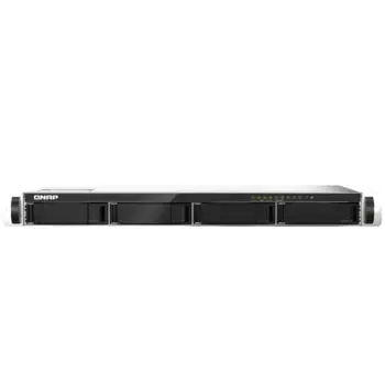 QNAP 4-Bay 1U Rackmount NAS TS-435XeU-4G, QNP-TS-435XEU-4G
