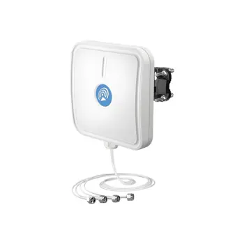 QUWIRELESS WiFi 6E/7 4x4 NMale Antenna, S14HV.90.4NM