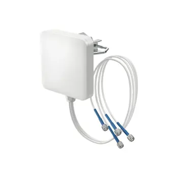 QUWIRELESS WiFi 6E/7 4x4 RPTNC Antenna, S7V.120.4RT