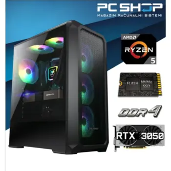 Računalo MagazinRS (Ryzen 5 5500 4.2GHz (Boost), Nvidia RTX 3050, 16GB DDR4 RAM, SSD 1TB NVMe)