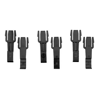 REALWEAR 3M TA500 Hard Hat Clips 3 Pairs, 127151